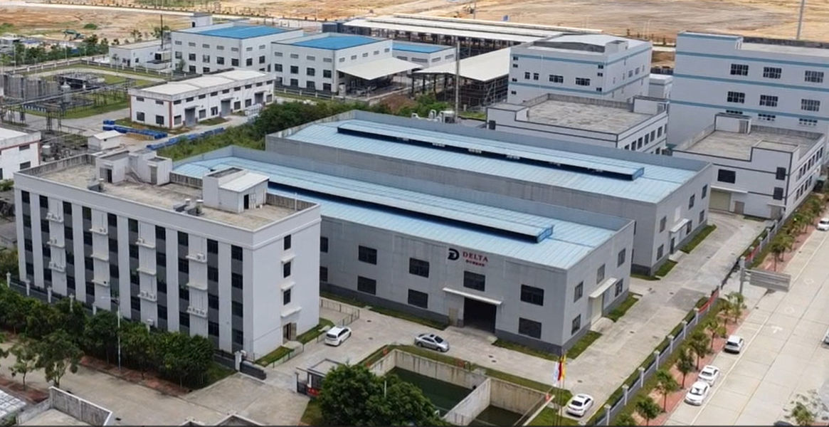 Guangzhou Delta Technology Co., Ltd. สายการผลิตของผู้ผลิต